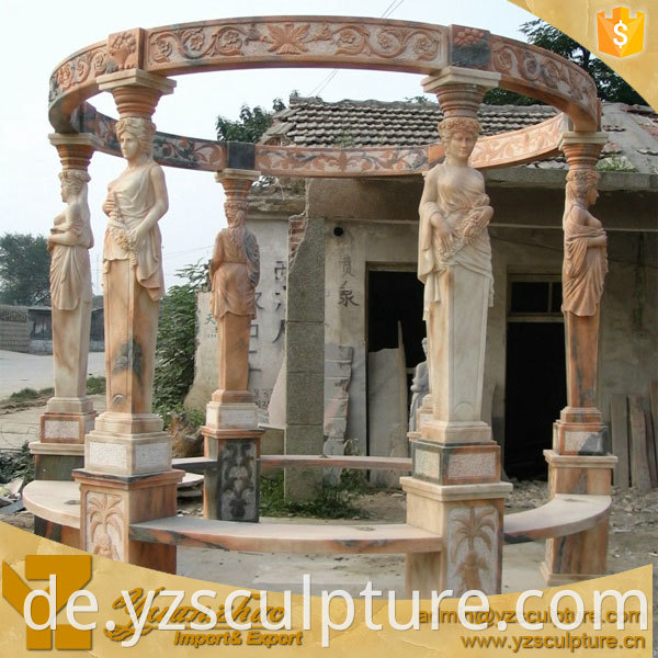 Garden Marble Gazebo